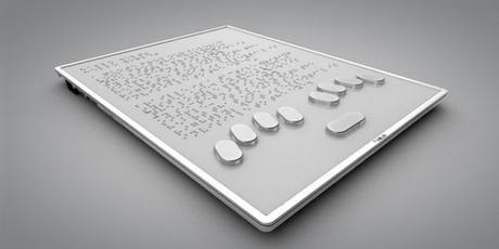 HIGH TECH : La première tablette en braille pour 2016?