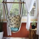 DIY : Une chaise hamac pour l’été !