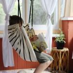 DIY : Une chaise hamac pour l’été !