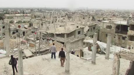 destruction syrie