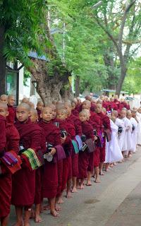 Impressions du Myanmar (4) - Politique et Religion