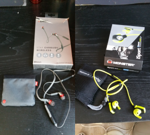 Intra-auriculaire : Sans fil dans l’oreille.