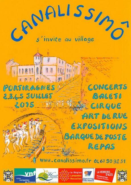 Festival Canalissimô à Portiragnes