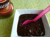 crème hyperprotéinée chocolat chicorée seulement kcal (diététique, sans gluten, sucre riche fibres)