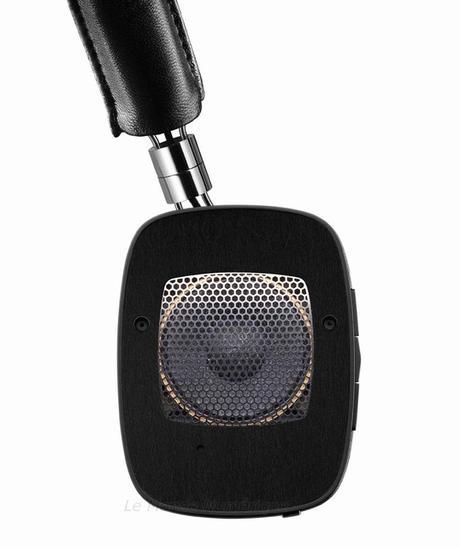 Le casque Bowers & Wilkins P5 passe en mode Bluetooth