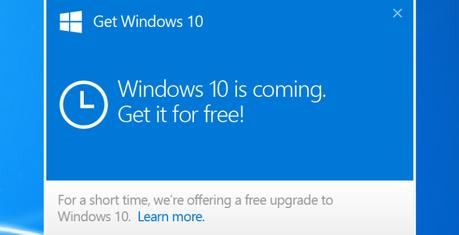 Lors de son lancement, Windows 10 ne sera pas disponible à tous