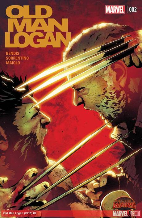 Old Man Logan 2 par Andrea Sorrentino
