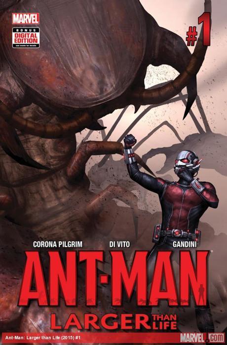 Ant-Man - Larger than life 1 par Jung-Sik Ahn