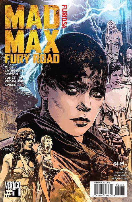 Mad Max Fury Road-Furiosa 1 par Tommy Lee Edwards