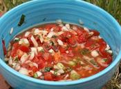 Salsa "pico gallo" téquila