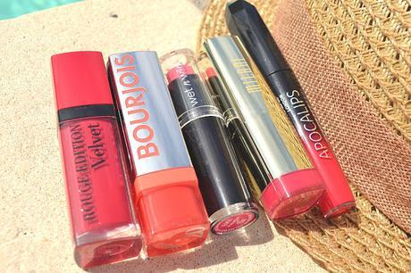 [Summer Favorites] Des lèvres colorées à petits prix
