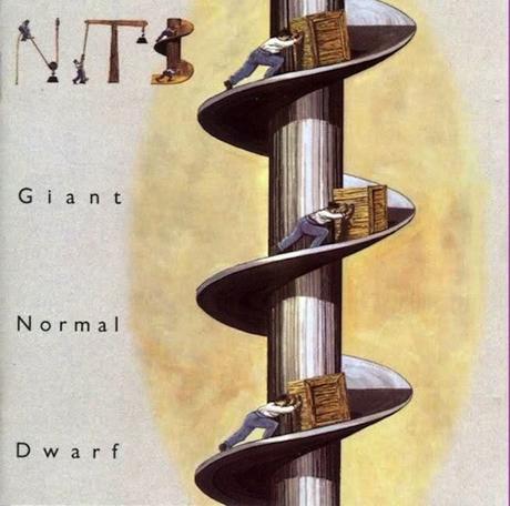 The Nits #3.2-Giant Normal Dwarf-1990
