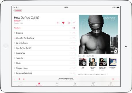 Apple Music: nos premières impressions