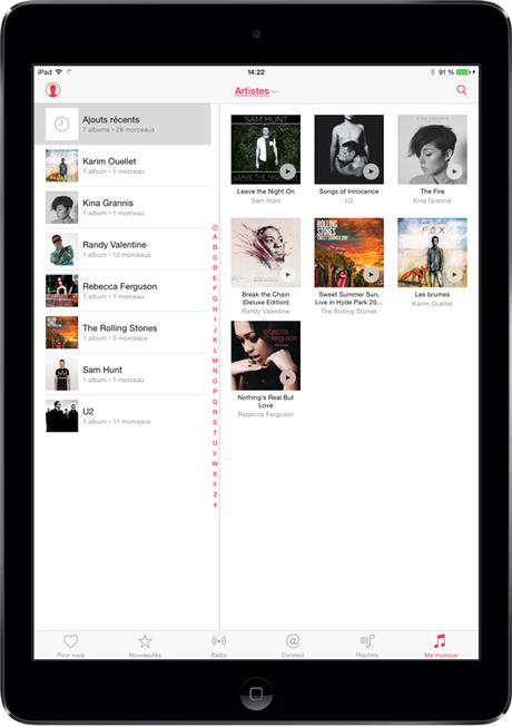 Apple Music: nos premières impressions