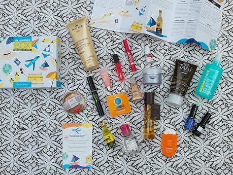 Share the love! summer box monoprix
