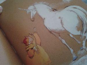 La licorne : une belle histoire courte mais poétique