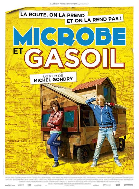 Microbe et Gasoil de Michel Gondry, le film parfait pour ce début d’été