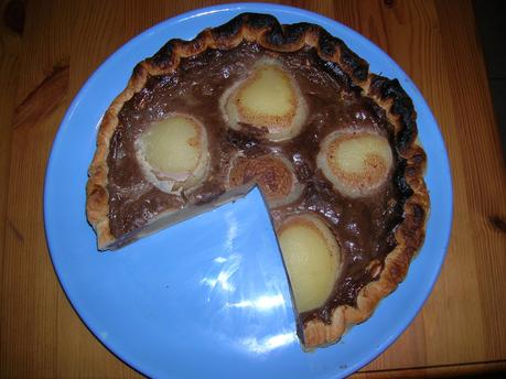 Tarte Poire-Chocolat