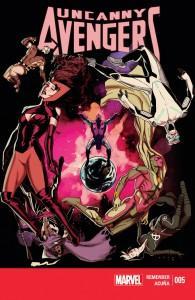 Uncanny Avengers #5