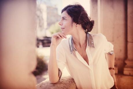 Marina-Berger, créatrice de la marque Océopin