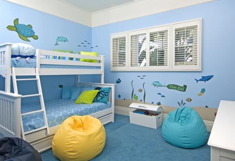 Blue Octopus Kids Room CA 3107