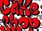 L’artiste Mambo installe chevalet Cake Shop Mandarin oriental Paris