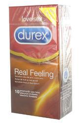 DUREX - LOVE SEX REAL FEELING - 10 PRÉSERVATIFS