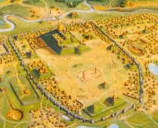 Etat-Unis: Cahokia était une cité étonnament diversifiée