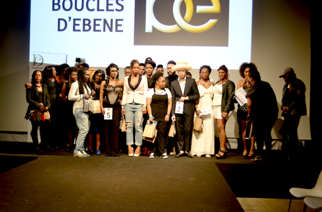 Participants Concours coiffure salon Boucles d'ébènes 2015