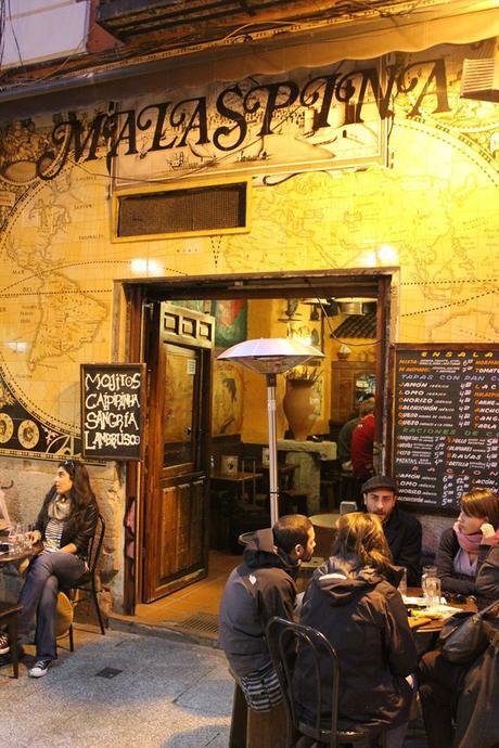 7 restaurants bons, beaux et pas chers à Madrid