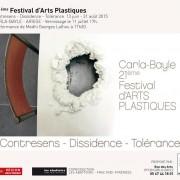 21eme Festival d’Arts Plastiques  au Carla-Bayle(09)