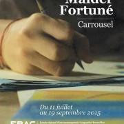 Exposition  « Carrousel » Maïder Fortuné  au Frac Languedoc-Roussillon