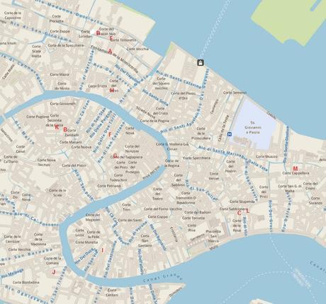 Liste des restaurants à Venise conseillés par Destination Venise