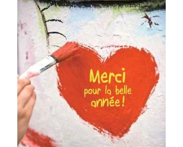 Voilà, c’est fini… à l’année prochaine!
