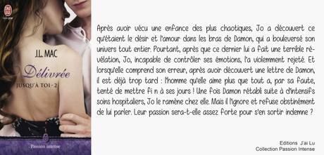 Délivrée | J.L. Mac (Jusqu’à toi #2)