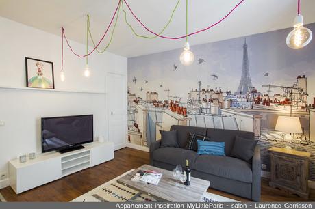 Inspiration MyLittleParis 35m² Paris 7e