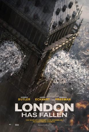 [News/Trailer] La Chute de Londres : le trailer explosif !