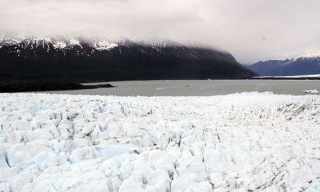 Le glacier Colony au nord d'Anchorage, en Alaska.