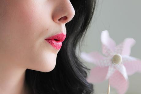 Un vent de fraîcheur sur mes lèvres avec le full fuchsia de mac