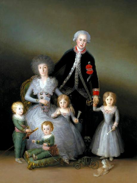 1788 famille du duc d'osuna