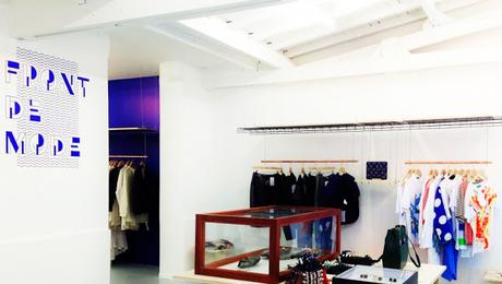 THE PLACE TO BE : Front de mode, un nouveau concept store éco-responsable dans le Marais