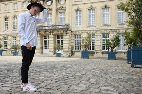blog mode homme, look chapeau homme, wastedboys