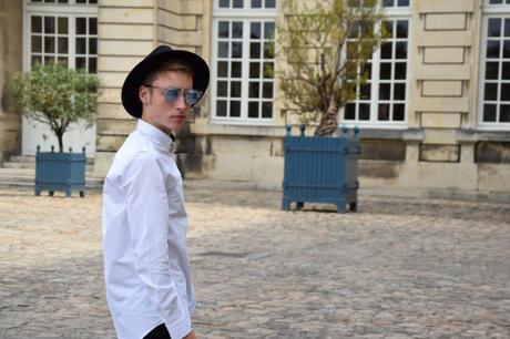 blog mode homme, look chapeau homme, wastedboys