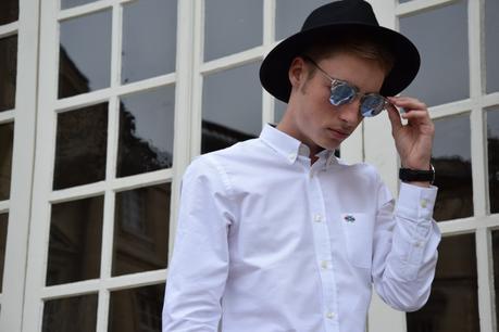 blog mode homme, look homme chapeau, wastedboys