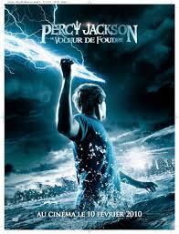 Percy Jackson - T 1 Le voleur de foudre