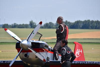 Ambiance au championnat de France de Voltige Aérienne 2015 à Epernay-Plivot
