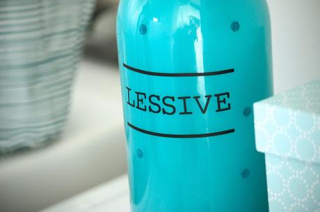 DIY avec Le bleu de Sarah Lavoine