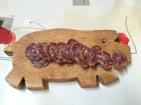 Cochon à l'apéritif