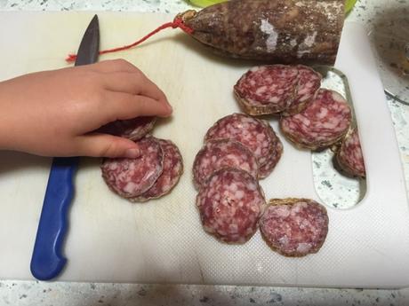 Cochon à l'apéritif