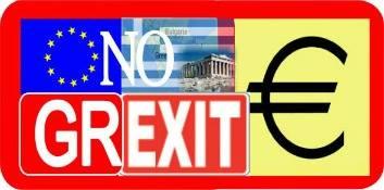 No Grexit SIGNER LA PÉTITION  Non à l'exclusion de la Gréce de l'euro